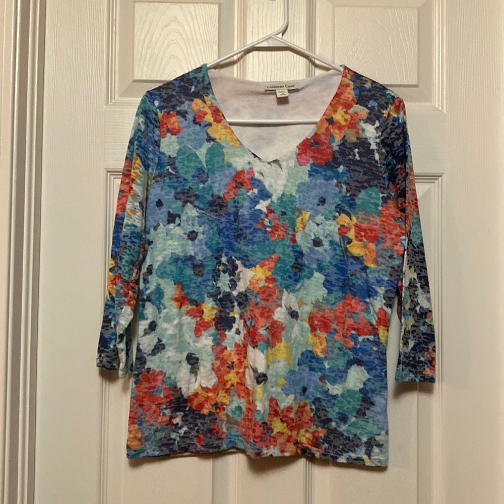 Coldwater Creek ladies top-size Medium